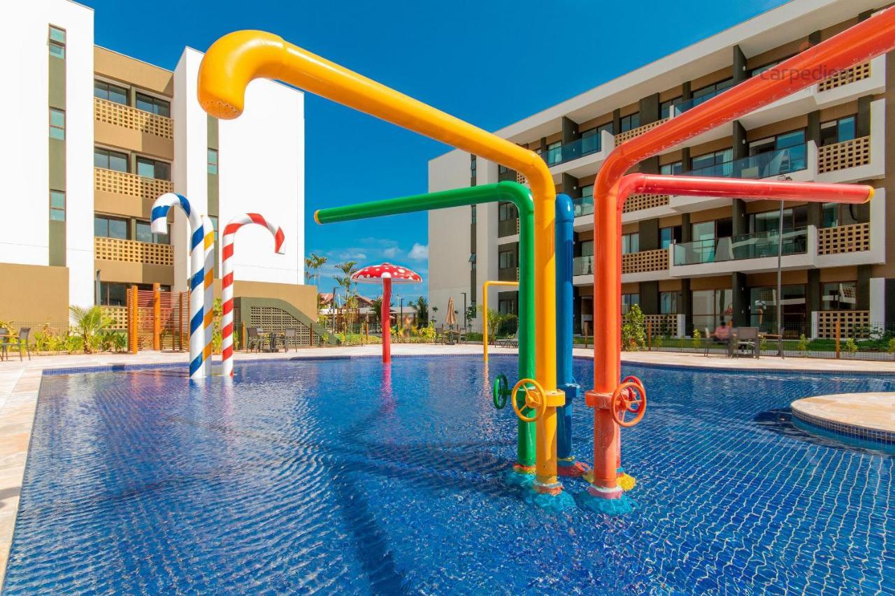 Mana Beach Experience Muro Alto - #A209 Por Carpediem Leilighet Pôrto das Galinhas Eksteriør bilde