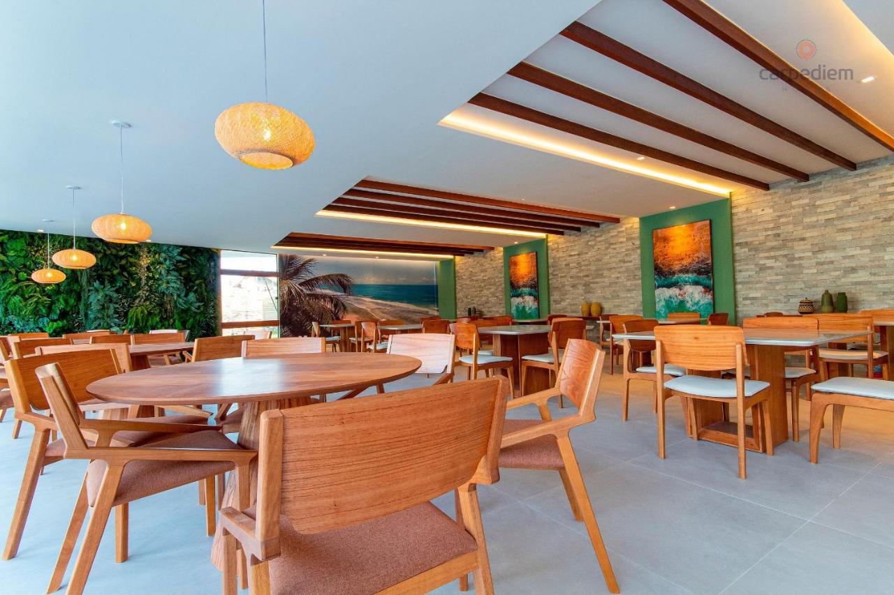 Mana Beach Experience Muro Alto - #A209 Por Carpediem Leilighet Pôrto das Galinhas Eksteriør bilde